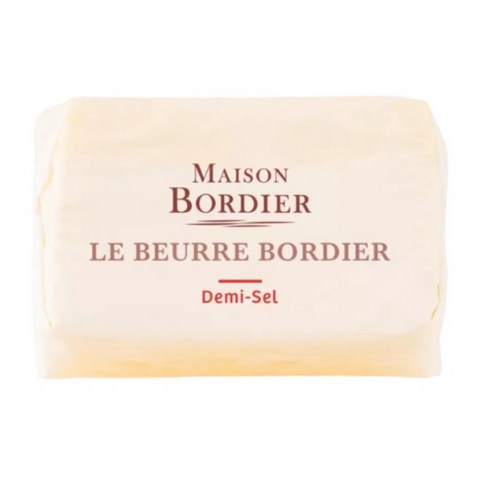 Le Beurre Bordier 보르디에 프랑스 가염 버터 250g 묶음세트, 4개, 250g