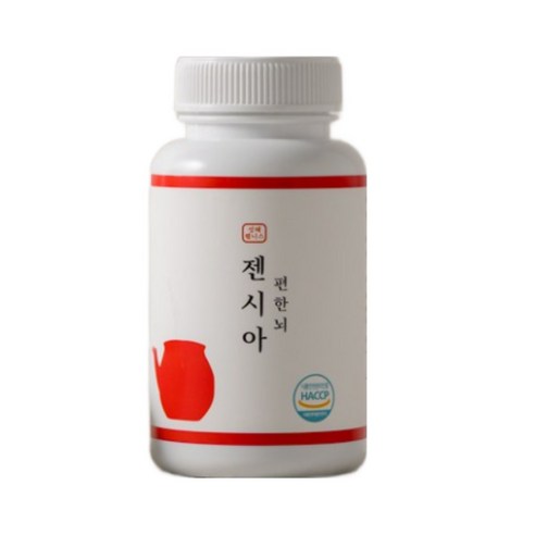 두뇌건강 성혜웰니스 편한뇌 젠시아 천마 서리태 파바빈 천궁 원지 울금 100g