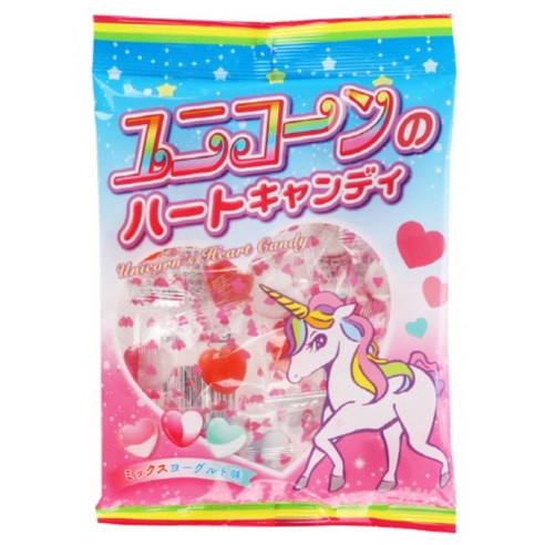 유니콘하트캔디, 60g, 1개