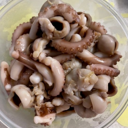냉동 절단낙지 L 500g x 6팩 3kg 박스, 6개