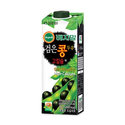 베지밀 검은콩 고칼슘(대용량) 두유