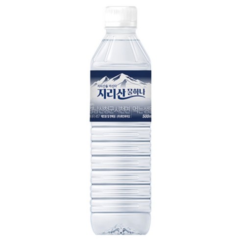 물하나 지리산 국산생수