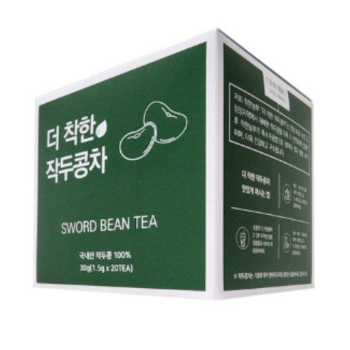 착한농부 작두콩차 고급티백