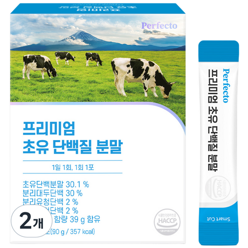 퍼펙토 프리미엄 초유 단백질 분말 스틱