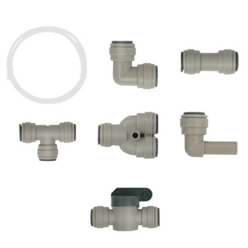 와이넷 정수기부속 고급12mm, 고급12mm 스템피팅, ., 1개