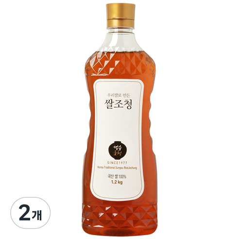 성수 우리쌀로 만든 쌀조청 쌀엿