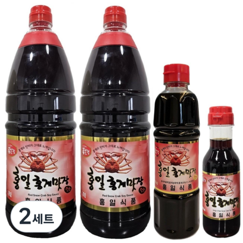 ((추천))홍게맛장1.8리터/홍게간장/천연조미료