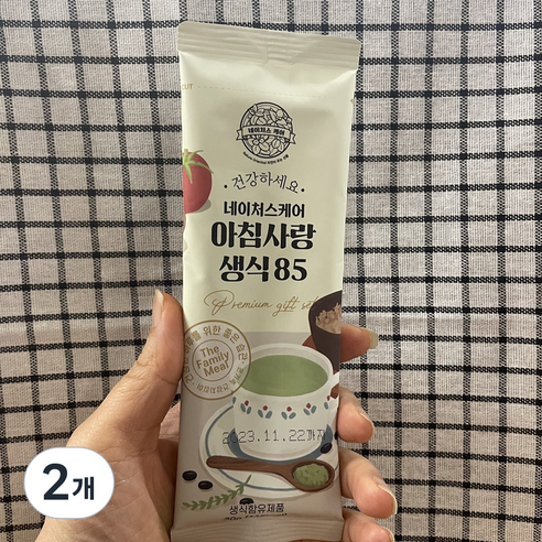 다움생식 네이처스케어 아침사랑생식85 야채과일식 30일분