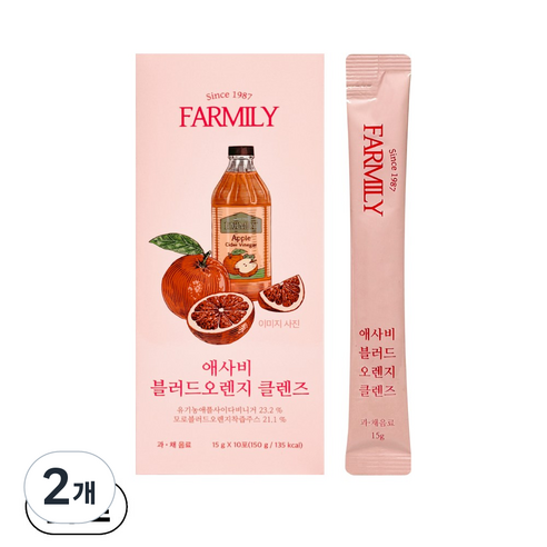 팜밀리 애사비 블러드 클렌즈