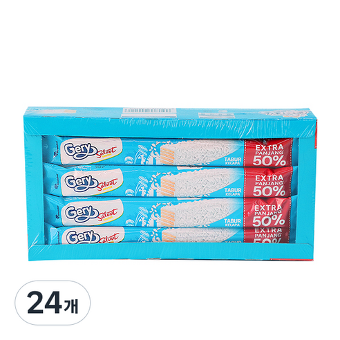 게리 코코넛 웨하스 과자 240g (20g)