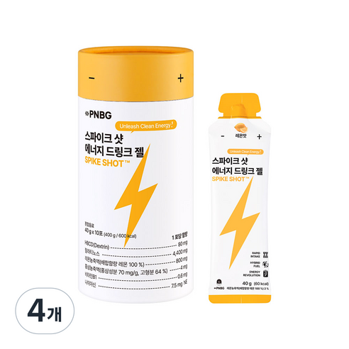 풍년보감 스파이크 샷 에너지젤 10p