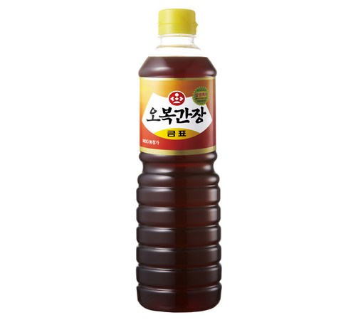 다양한 요리에 쓰이는 오복간장