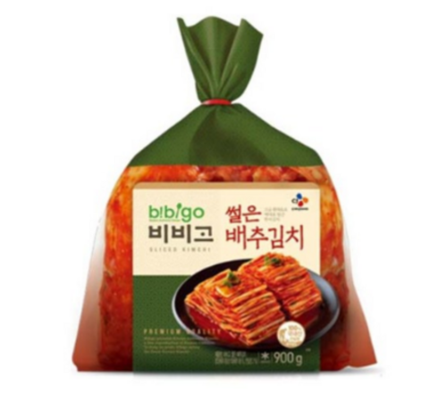 다양한 콜라비김치 종류