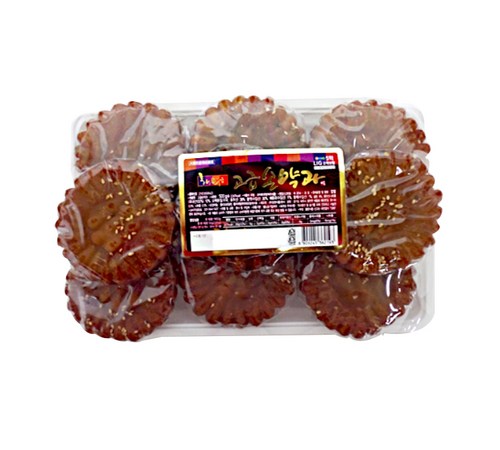 손맛을 살린 전통 약과