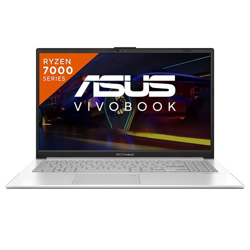 에이수스 2024 비보북 Go 15.6 라이젠5 라이젠 7000 시리즈 AMD Radeon, 쿨실버, 512GB, 16GB, Free DOS, E1504FA-BQ476