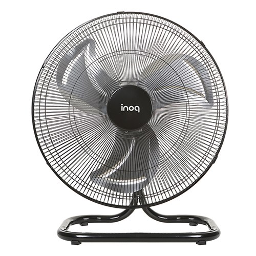 이노크아든 좌우회전 3단 대형 공업용 선풍기 51cm, IA-BF2000L, 블랙
