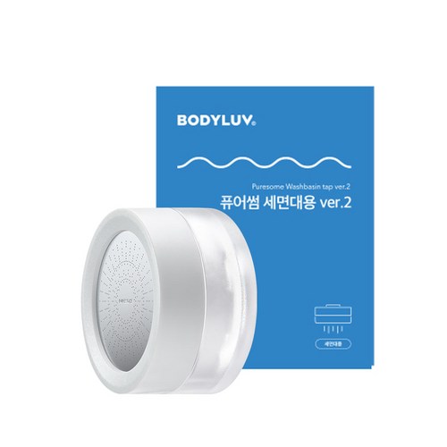 바디럽 퓨어썸 세면대용 ver2 수도꼭지, 단일 색상, 1개