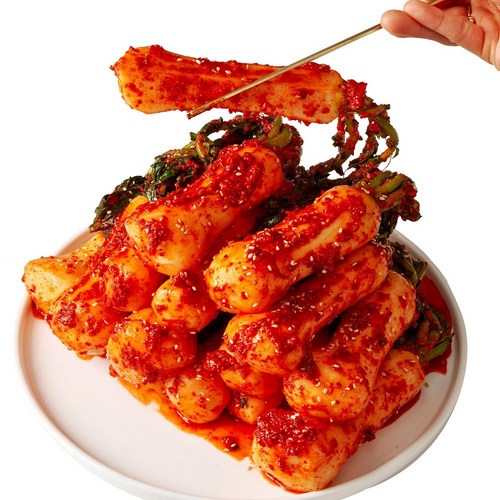 100%국산 30년 전통 전라도 총각김치, 3kg, 1개