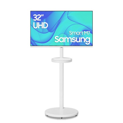 삼성 스마트모니터 M7 32인치 삼탠바이미 패키지 UHD 4K 모니터 이동식스탠드 IPTV AI기능 삼성