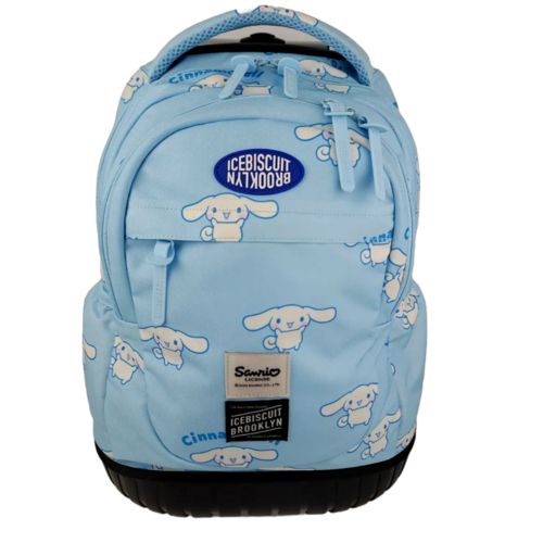 아이스비스킷 산리오 캐릭터 콜라보 시나모롤 쿠로미 캐리어백 유틸리티 롤링 백팩 가방