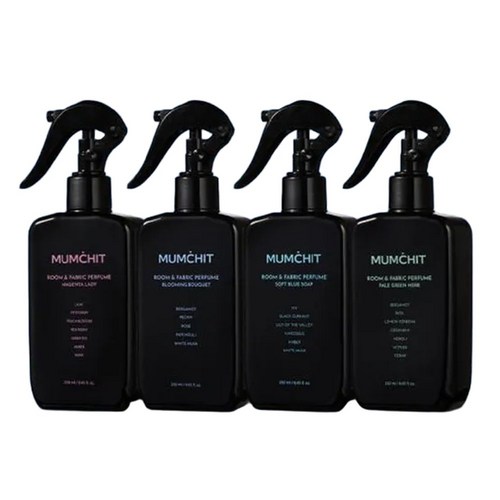 멈칫 대용량 섬유향수 250ml x 2개(마젠타레이디)