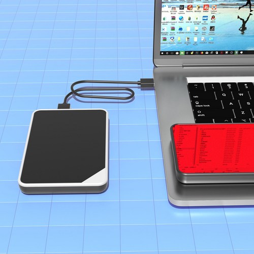 비잽 BZ36 1T 500G 320G 250G USB3.0 외장하드, 500GB, 크림화이트