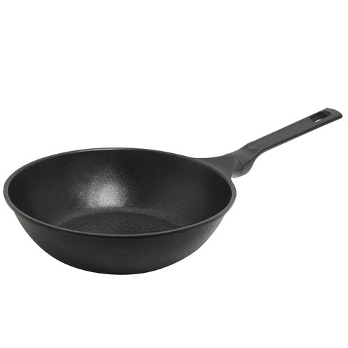 통주물 웍팬 인덕션 IH용 궁중팬, 1개, 28cm