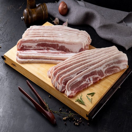 국가대표돼지 수입 냉동 삼겹살 통큰한판 5kg 보쌈 수육 구이 컷팅 김장철, 5kg, 1개, 삼겹살 구이용 컷팅5kg