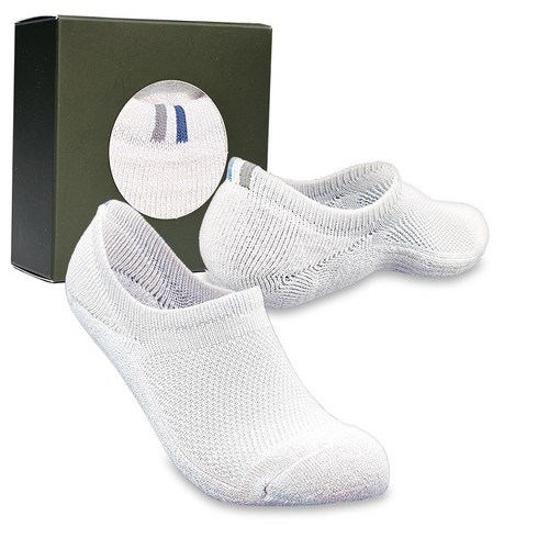 프레쉬핏 골프&스포츠 페이크삭스 쿠션 넌슬립 속건 통기성 숨쉬는 종이섬유양말, 여성용(230-250), 1켤레