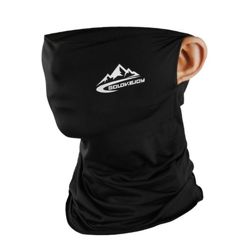 마법의 주머니 쿨링 멀티넥 스카프, 블랙