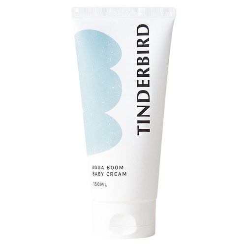 틴더버드 보습 신생아 유아 아기크림 베이비 로션 150ml, 2개