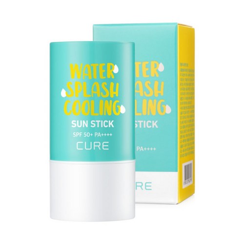 김정문알로에 워터 스플래쉬 쿨링 선스틱 [제주에디션] -2도 감소, 23g, 1개