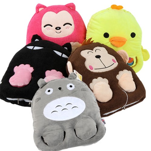 유니엘 특수열판 USB 발난로 전기 온열 슬리퍼 실내화, 04_온열슬리퍼 포켓, 포켓 도토로