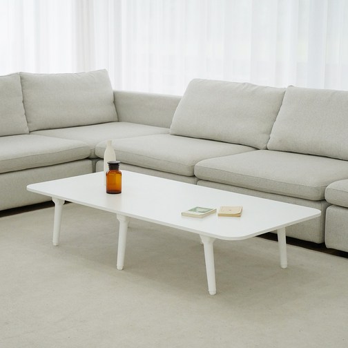 LPM6단높이조절라운드68인용대형테이블고객직접설치