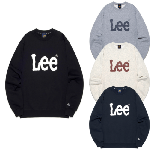 [국내매장판] LEE 빅 트위치 로고 긴팔 맨투맨 4가지 색상 택 1종