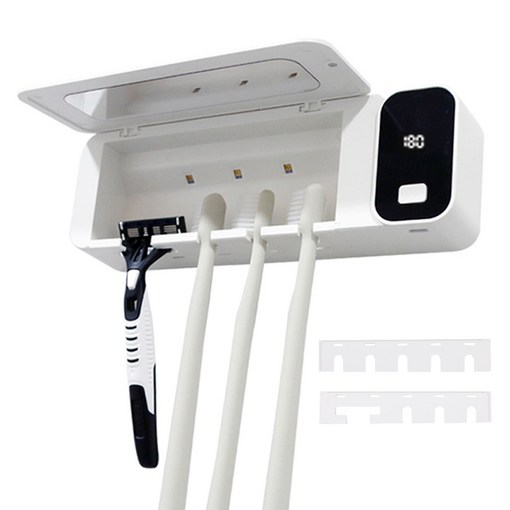 인사이디 살균 전용 무선 칫솔 살균기, ITS750, 화이트