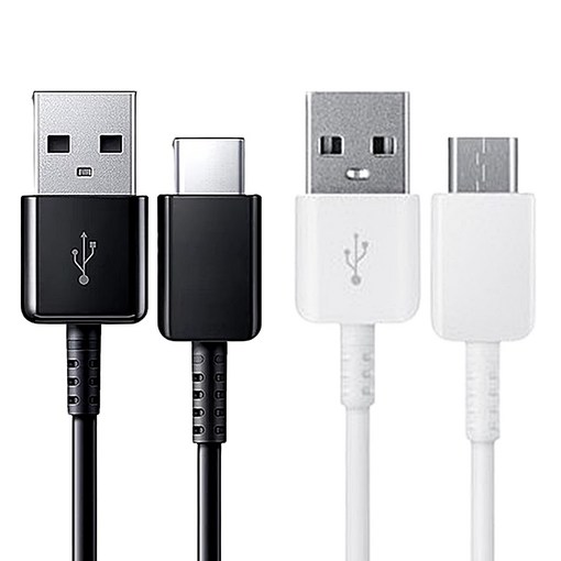 neonp 11 삼성 전용 USB C타입 고속 충전케이블 스마트폰 갤럭시 정품 호환, 2개, 혼합, 200cm
