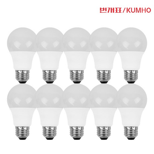 번개표 LED 전구 12W