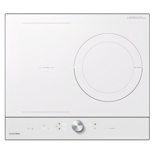 쿠첸 IH FLEX 대화구 올파워 인덕션 3구 화이트 방문설치