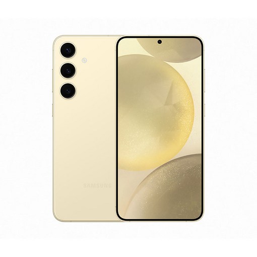삼성전자 갤럭시 S24 자급제, 앰버 옐로우, 256GB