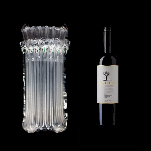 와인병 전용 택배발송 에어 포장재 충격 방지 완충 포장 용품