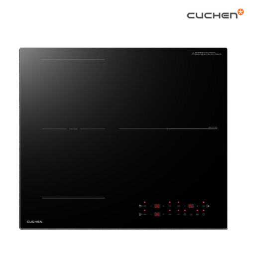 쿠첸 IH FLEX 대화구 올파워 인덕션 3구  스탠드 케이스 15cm