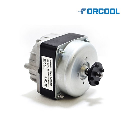 업소용 냉장고 9W 팬모터 토출 냉동고 쇼케이스 부품 자재, 단품