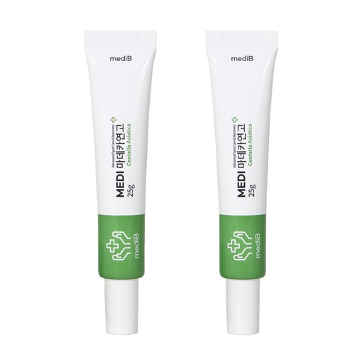 메디비 마데 케어 마데카 재생연고 레드스팟 피부 흉터 상처 색소 갈변 집중케어, 2개