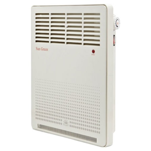 동신전열 썬그린 전기 컨벡터 벽걸이형 국내생산 방열기 온풍기 컨벡션히터 화장실 욕실 사무실