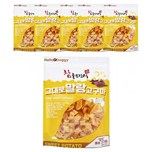 참좋은간식 강아지 그대로 말랑 건조간식