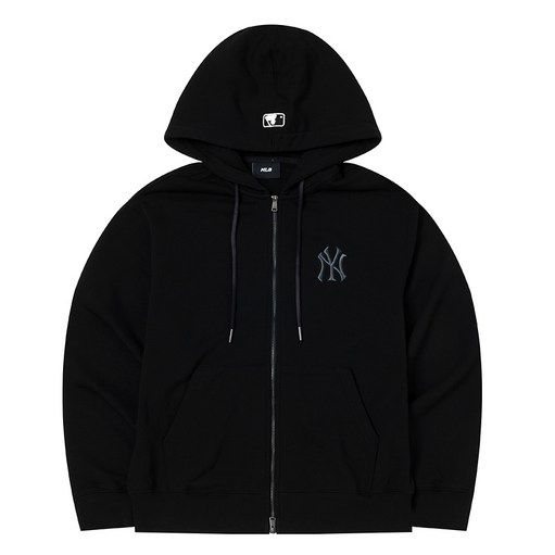 MLB 남녀공용 컴포트 후드 집업 3ATRM0254-50BKS