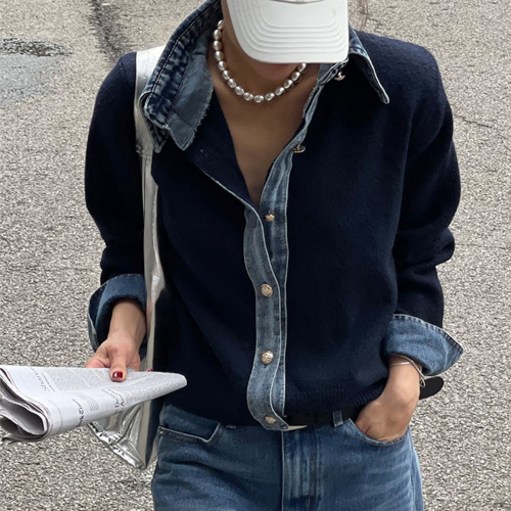 난닝구아돈프 레이어드가디건