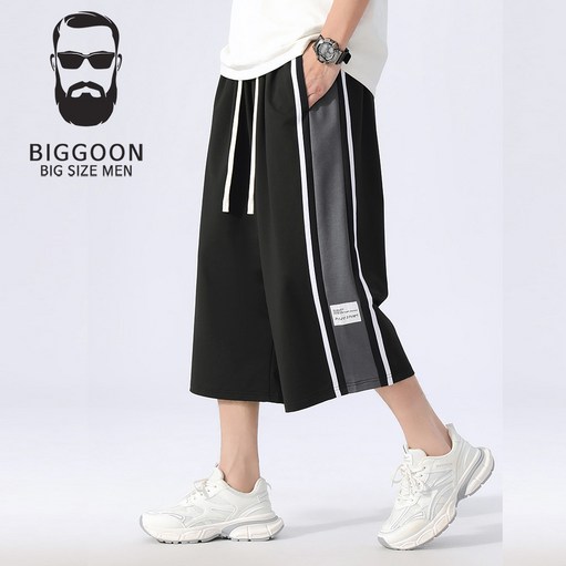 빅군 미리스 8부팬츠 남성용 빅사이즈 바지 2XL6XL