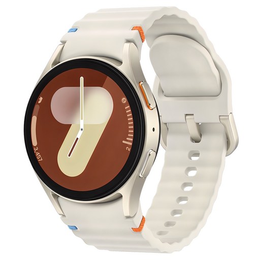 갤럭시워치7 크림 40mm GPS 블루투스 최첨단 스마트워치